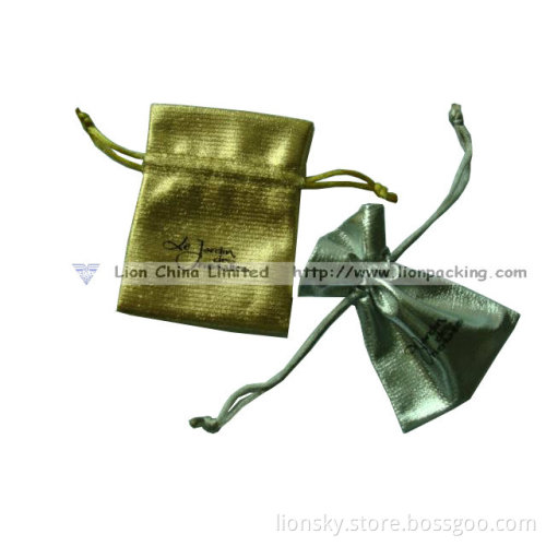 Promotional Metallic Pouch Bag